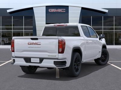 2026 GMC Sierra 1500 — interior view
