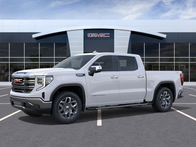 2026 GMC Sierra 1500 — side profile view
