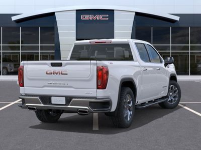 2026 GMC Sierra 1500 — interior view