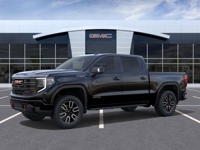 2026 GMC Sierra 1500 — side profile view
