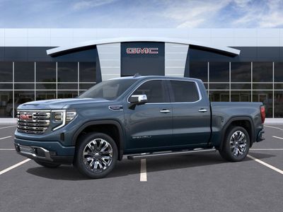 2026 GMC Sierra 1500 — side profile view