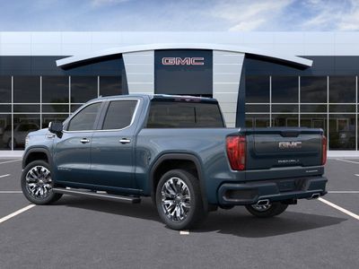 2026 GMC Sierra 1500 — rear three-quarter view