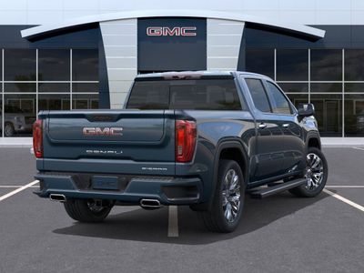 2026 GMC Sierra 1500 — interior view