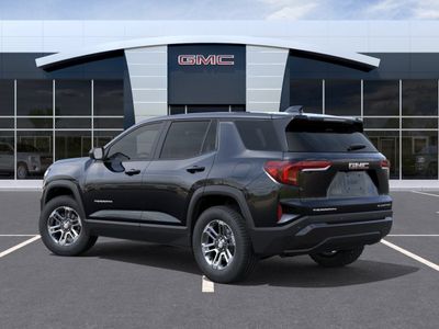 2027 GMC Terrain — rear three-quarter view