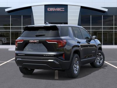 2027 GMC Terrain — interior view