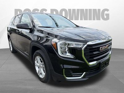 2024 GMC Terrain — rear three-quarter view