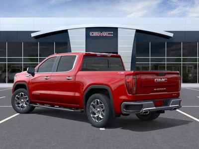 2026 GMC Sierra 1500 — rear three-quarter view