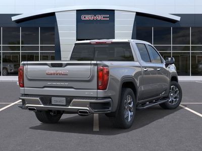 2026 GMC Sierra 1500 — interior view
