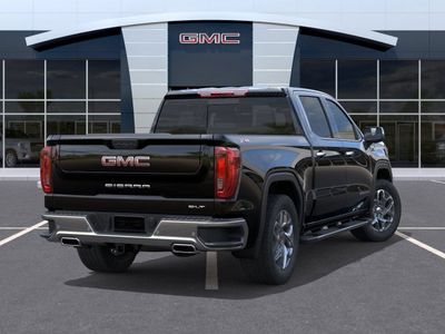 2026 GMC Sierra 1500 — interior view