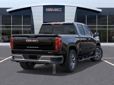 2026 GMC Sierra 1500 — interior view