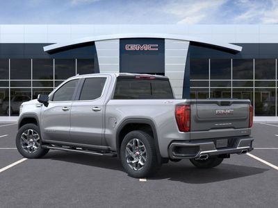 2026 GMC Sierra 1500 — rear three-quarter view