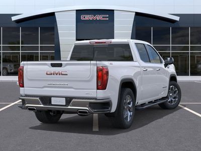 2026 GMC Sierra 1500 — interior view