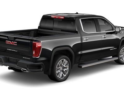 2026 GMC Sierra 1500 — rear three-quarter view