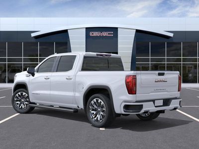 2026 GMC Sierra 1500 — rear three-quarter view