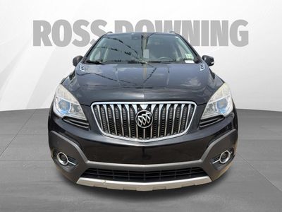 2014 Buick Encore — side profile view