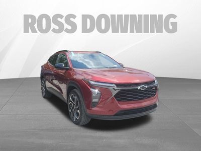 2024 Chevrolet Trax — rear three-quarter view