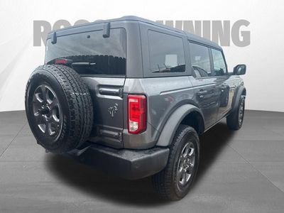 2025 Ford Bronco — interior view