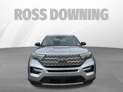 2020 Ford Explorer — side profile view