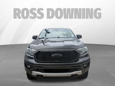 2019 Ford Ranger — side profile view