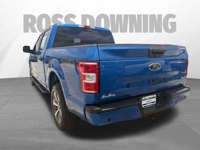 2019 Ford F-150 — rear three-quarter view