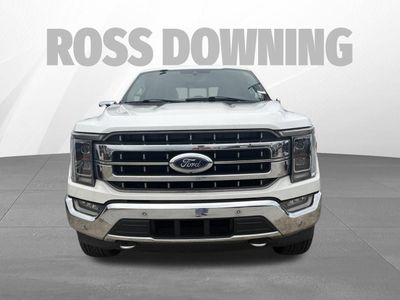 2021 Ford F-150 — side profile view
