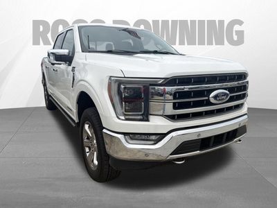 2021 Ford F-150 — rear three-quarter view