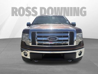 2012 Ford F-150 — side profile view