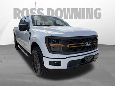 2025 Ford F-150 — rear three-quarter view