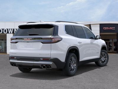 2026 GMC Acadia — interior view