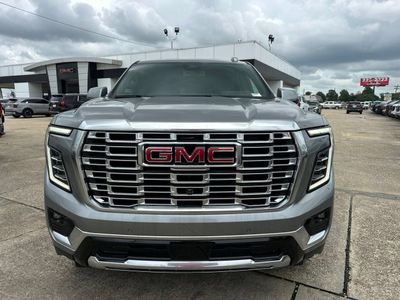 2026 GMC Yukon — side profile view