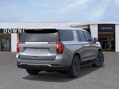 2026 GMC Yukon XL — interior view