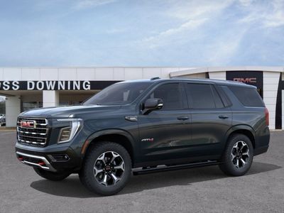2026 GMC Yukon — side profile view