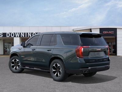 2026 GMC Yukon — rear three-quarter view