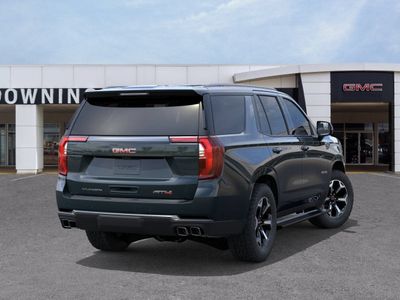 2026 GMC Yukon — interior view