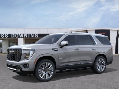 2026 GMC Yukon — side profile view