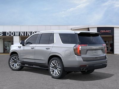 2026 GMC Yukon — rear three-quarter view