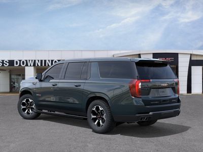 2026 GMC Yukon XL — rear three-quarter view