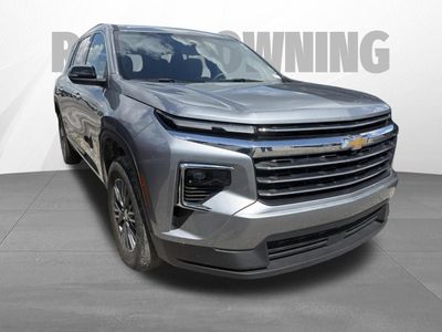 2025 Chevrolet Traverse — rear three-quarter view