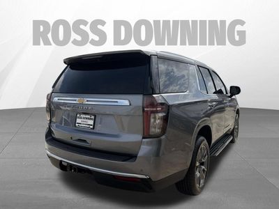 2021 Chevrolet Tahoe — interior view