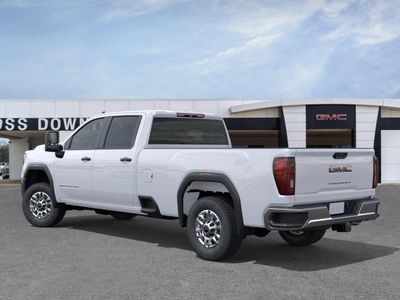 2026 GMC Sierra 2500 HD — rear three-quarter view