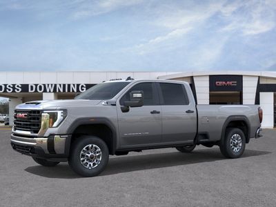 2026 GMC Sierra 2500 HD — side profile view