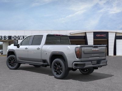 2026 GMC Sierra 2500 HD — rear three-quarter view