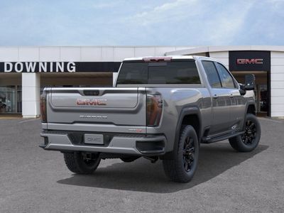 2026 GMC Sierra 2500 HD — interior view