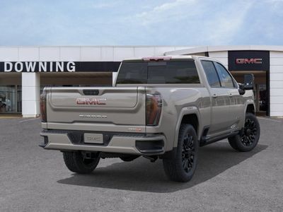 2026 GMC Sierra 2500 HD — interior view