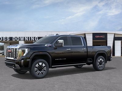 2026 GMC Sierra 2500 HD — side profile view