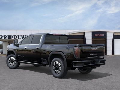 2026 GMC Sierra 2500 HD — rear three-quarter view