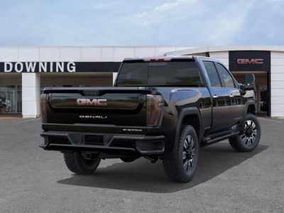 2026 GMC Sierra 2500 HD — interior view