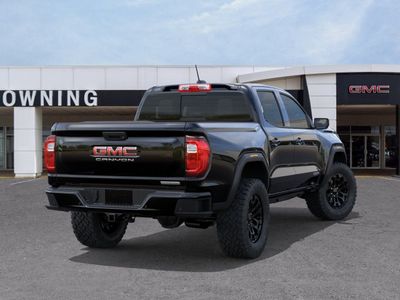 2026 GMC Canyon — interior view
