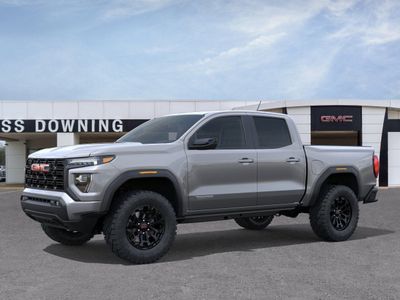 2026 GMC Canyon — side profile view