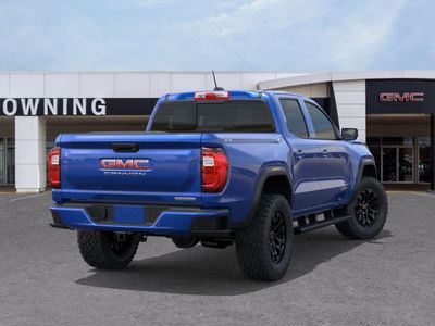 2026 GMC Canyon — interior view